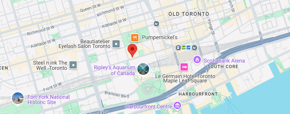 Office location map